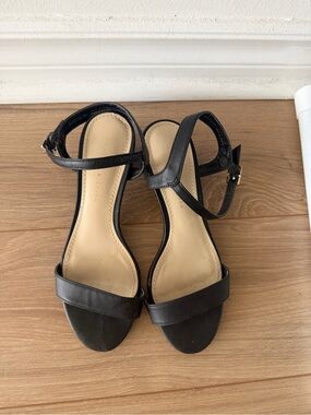 Charles & Keith Ankle-Strap Sandals